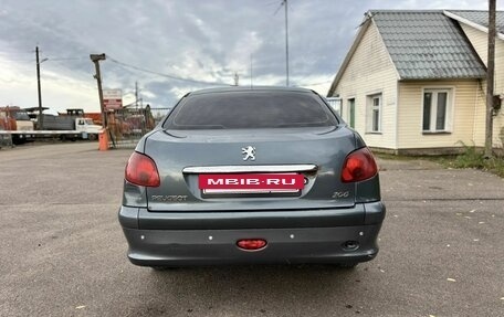 Peugeot 206, 2008 год, 135 000 рублей, 5 фотография