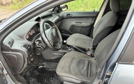 Peugeot 206, 2008 год, 135 000 рублей, 15 фотография