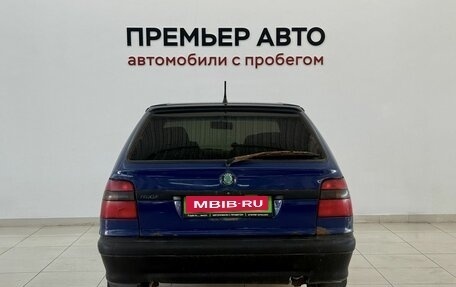 Skoda Felicia I рестайлинг, 1998 год, 70 000 рублей, 5 фотография