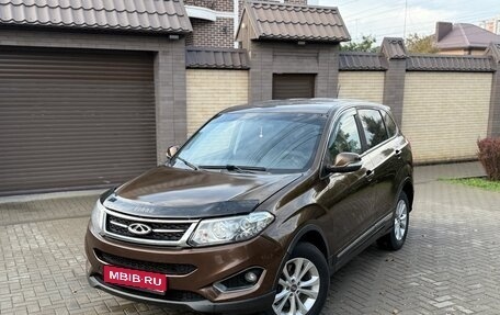 Chery Tiggo 5 I рестайлинг, 2014 год, 590 000 рублей, 1 фотография