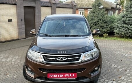 Chery Tiggo 5 I рестайлинг, 2014 год, 590 000 рублей, 2 фотография