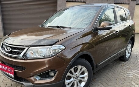Chery Tiggo 5 I рестайлинг, 2014 год, 590 000 рублей, 12 фотография