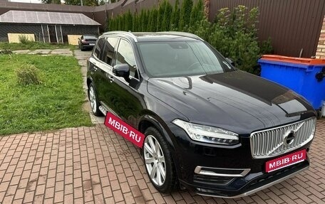 Volvo XC90 II рестайлинг, 2015 год, 3 250 000 рублей, 1 фотография