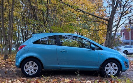 Opel Corsa D, 2012 год, 749 000 рублей, 3 фотография