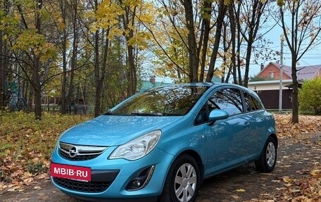 Opel Corsa D, 2012 год, 749 000 рублей, 8 фотография