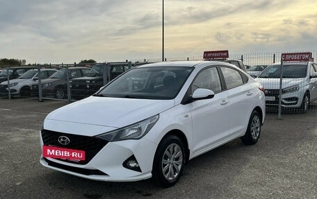 Hyundai Solaris II рестайлинг, 2022 год, 1 573 000 рублей, 6 фотография