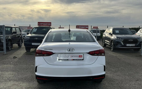 Hyundai Solaris II рестайлинг, 2022 год, 1 573 000 рублей, 16 фотография
