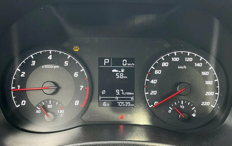 Hyundai Solaris II рестайлинг, 2022 год, 1 573 000 рублей, 10 фотография