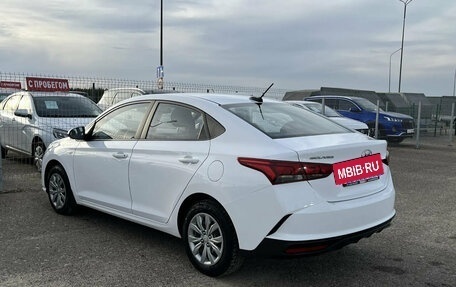 Hyundai Solaris II рестайлинг, 2022 год, 1 573 000 рублей, 17 фотография