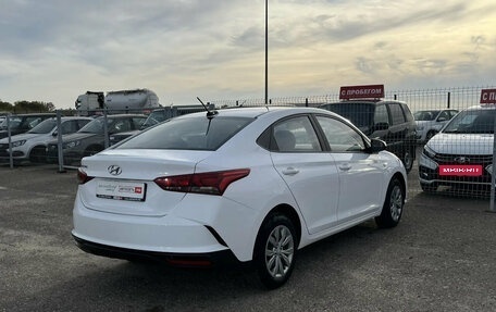 Hyundai Solaris II рестайлинг, 2022 год, 1 573 000 рублей, 15 фотография
