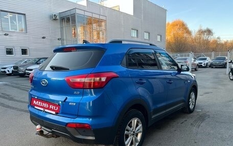 Hyundai Creta I рестайлинг, 2017 год, 1 574 870 рублей, 8 фотография