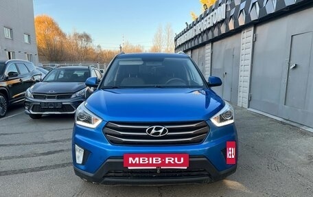 Hyundai Creta I рестайлинг, 2017 год, 1 574 870 рублей, 2 фотография