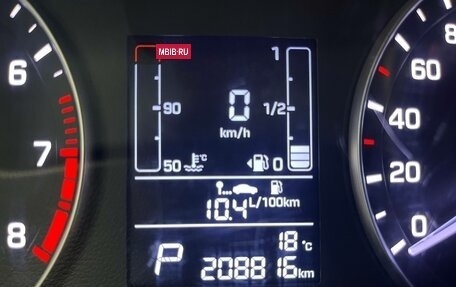 Hyundai Creta I рестайлинг, 2017 год, 1 574 870 рублей, 19 фотография