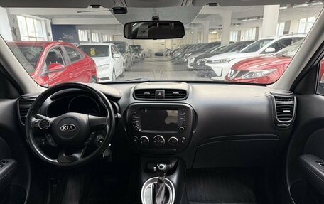 KIA Soul II рестайлинг, 2018 год, 1 555 000 рублей, 10 фотография