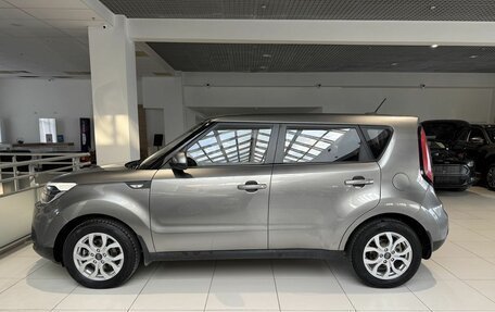 KIA Soul II рестайлинг, 2018 год, 1 555 000 рублей, 6 фотография