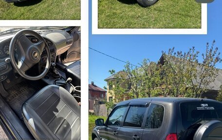 Chevrolet Niva I рестайлинг, 2017 год, 950 000 рублей, 11 фотография