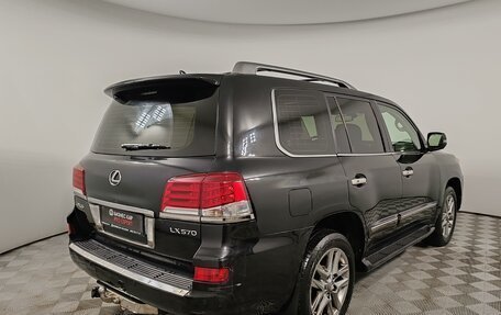 Lexus LX III, 2013 год, 3 299 000 рублей, 5 фотография
