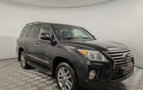 Lexus LX III, 2013 год, 3 299 000 рублей, 3 фотография