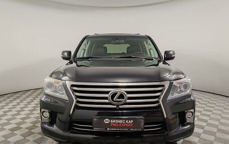 Lexus LX III, 2013 год, 3 299 000 рублей, 2 фотография
