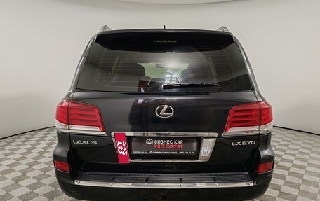 Lexus LX III, 2013 год, 3 299 000 рублей, 6 фотография