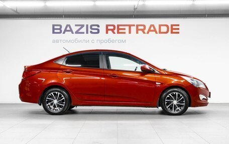 Hyundai Solaris II рестайлинг, 2015 год, 1 239 000 рублей, 5 фотография