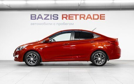 Hyundai Solaris II рестайлинг, 2015 год, 1 239 000 рублей, 9 фотография