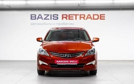 Hyundai Solaris II рестайлинг, 2015 год, 1 239 000 рублей, 3 фотография