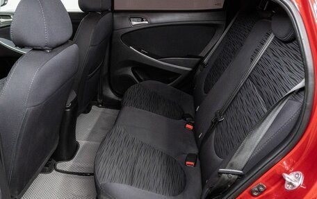 Hyundai Solaris II рестайлинг, 2015 год, 1 239 000 рублей, 14 фотография