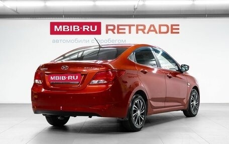 Hyundai Solaris II рестайлинг, 2015 год, 1 239 000 рублей, 6 фотография