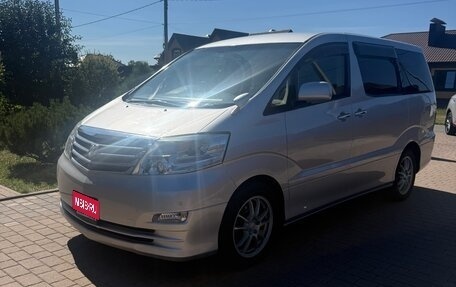 Toyota Alphard III, 2007 год, 1 600 000 рублей, 1 фотография