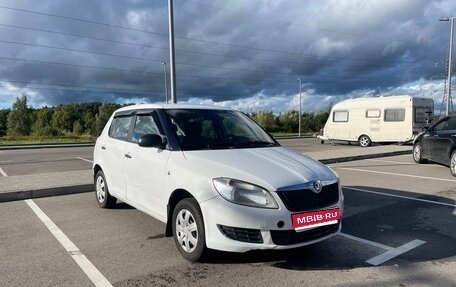 Skoda Fabia II, 2012 год, 265 000 рублей, 1 фотография