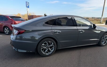 Hyundai Sonata VIII, 2020 год, 2 500 рублей, 4 фотография