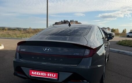 Hyundai Sonata VIII, 2020 год, 2 500 рублей, 2 фотография