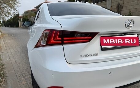 Lexus IS III, 2014 год, 2 780 000 рублей, 4 фотография