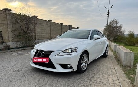Lexus IS III, 2014 год, 2 780 000 рублей, 6 фотография