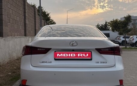 Lexus IS III, 2014 год, 2 780 000 рублей, 3 фотография