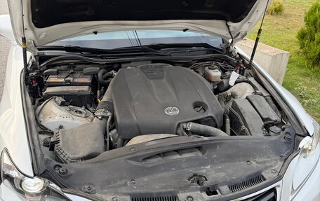 Lexus IS III, 2014 год, 2 780 000 рублей, 9 фотография