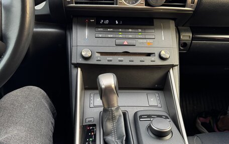 Lexus IS III, 2014 год, 2 780 000 рублей, 12 фотография