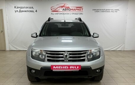 Renault Duster I рестайлинг, 2013 год, 699 000 рублей, 2 фотография