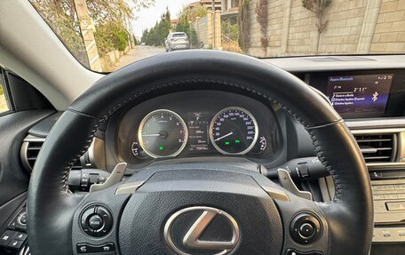 Lexus IS III, 2014 год, 2 780 000 рублей, 10 фотография