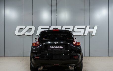 Nissan Juke II, 2012 год, 949 000 рублей, 4 фотография