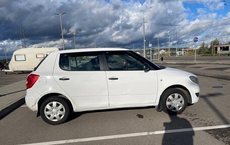Skoda Fabia II, 2012 год, 265 000 рублей, 3 фотография