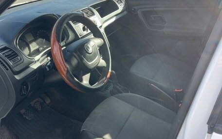 Skoda Fabia II, 2012 год, 265 000 рублей, 6 фотография