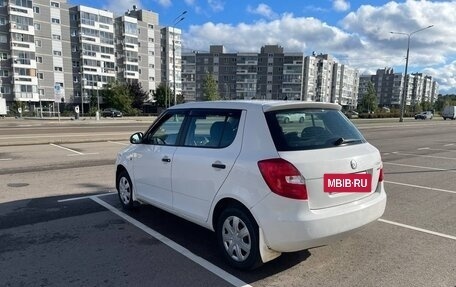 Skoda Fabia II, 2012 год, 265 000 рублей, 5 фотография
