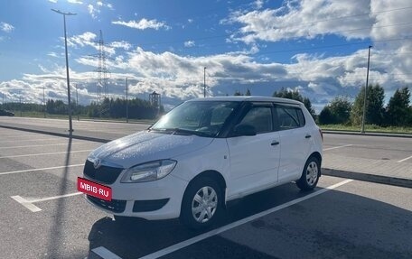 Skoda Fabia II, 2012 год, 265 000 рублей, 2 фотография