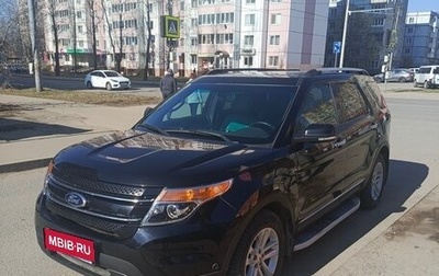 Ford Explorer VI, 2013 год, 1 610 000 рублей, 1 фотография