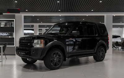 Land Rover Discovery III, 2007 год, 980 000 рублей, 1 фотография
