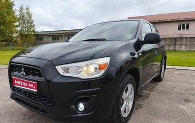 Mitsubishi ASX I рестайлинг, 2013 год, 1 120 000 рублей, 1 фотография