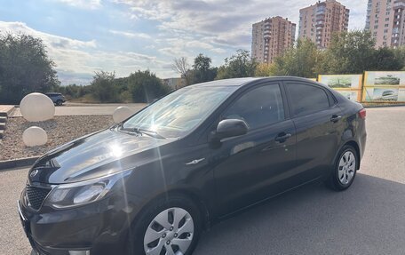 KIA Rio III рестайлинг, 2015 год, 1 000 000 рублей, 6 фотография