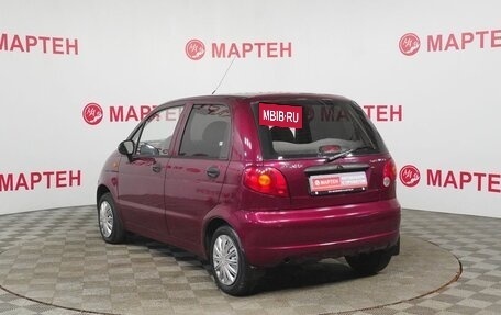 Daewoo Matiz I, 2010 год, 198 000 рублей, 7 фотография